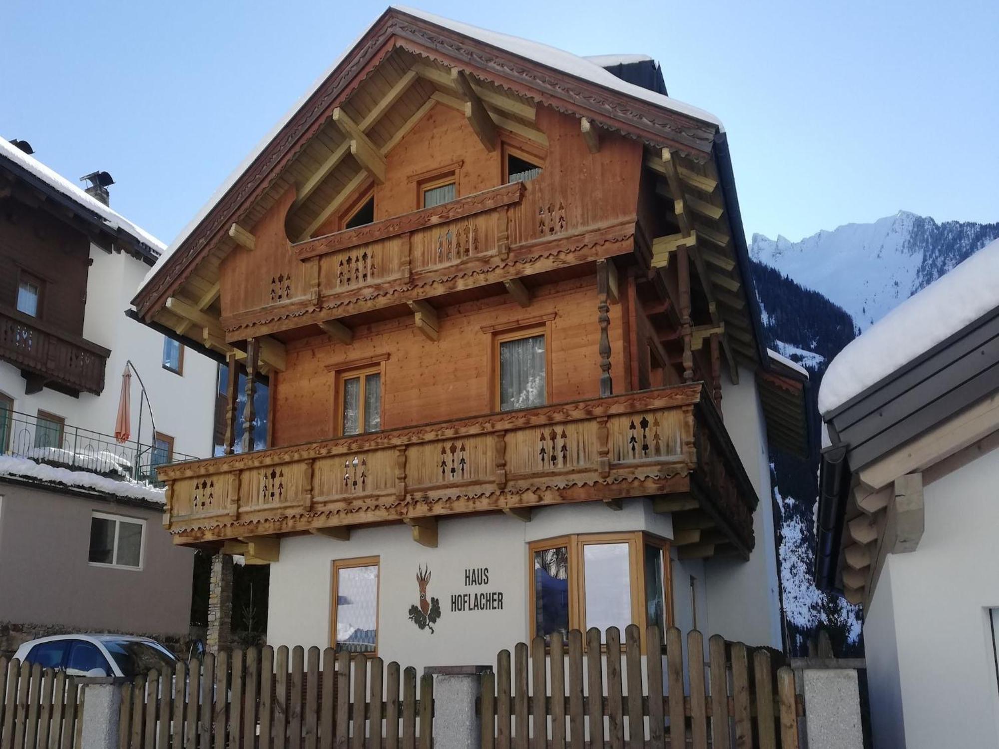 Apartment In Mayrhofen With A Balcony المظهر الخارجي الصورة