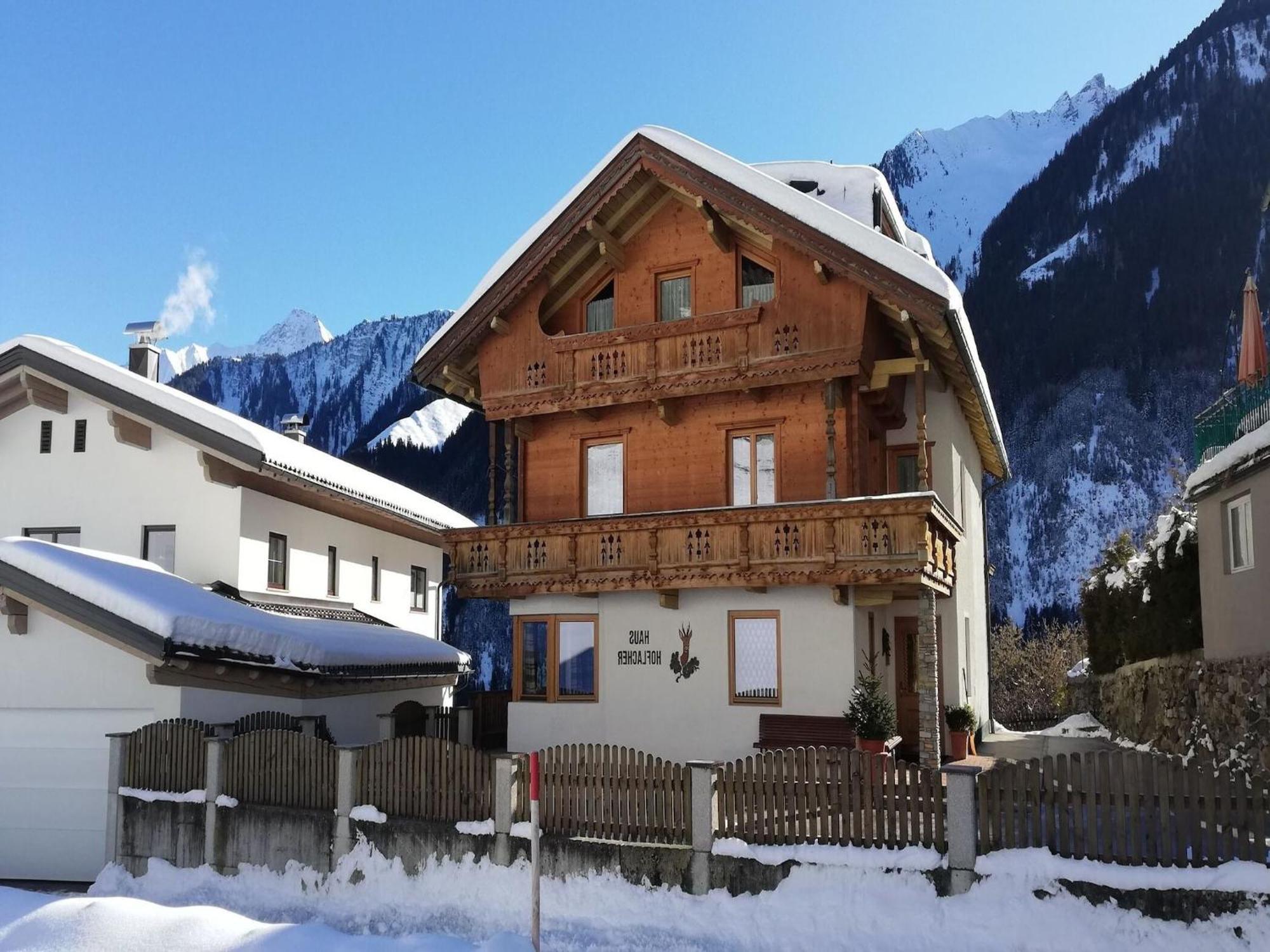 Apartment In Mayrhofen With A Balcony المظهر الخارجي الصورة