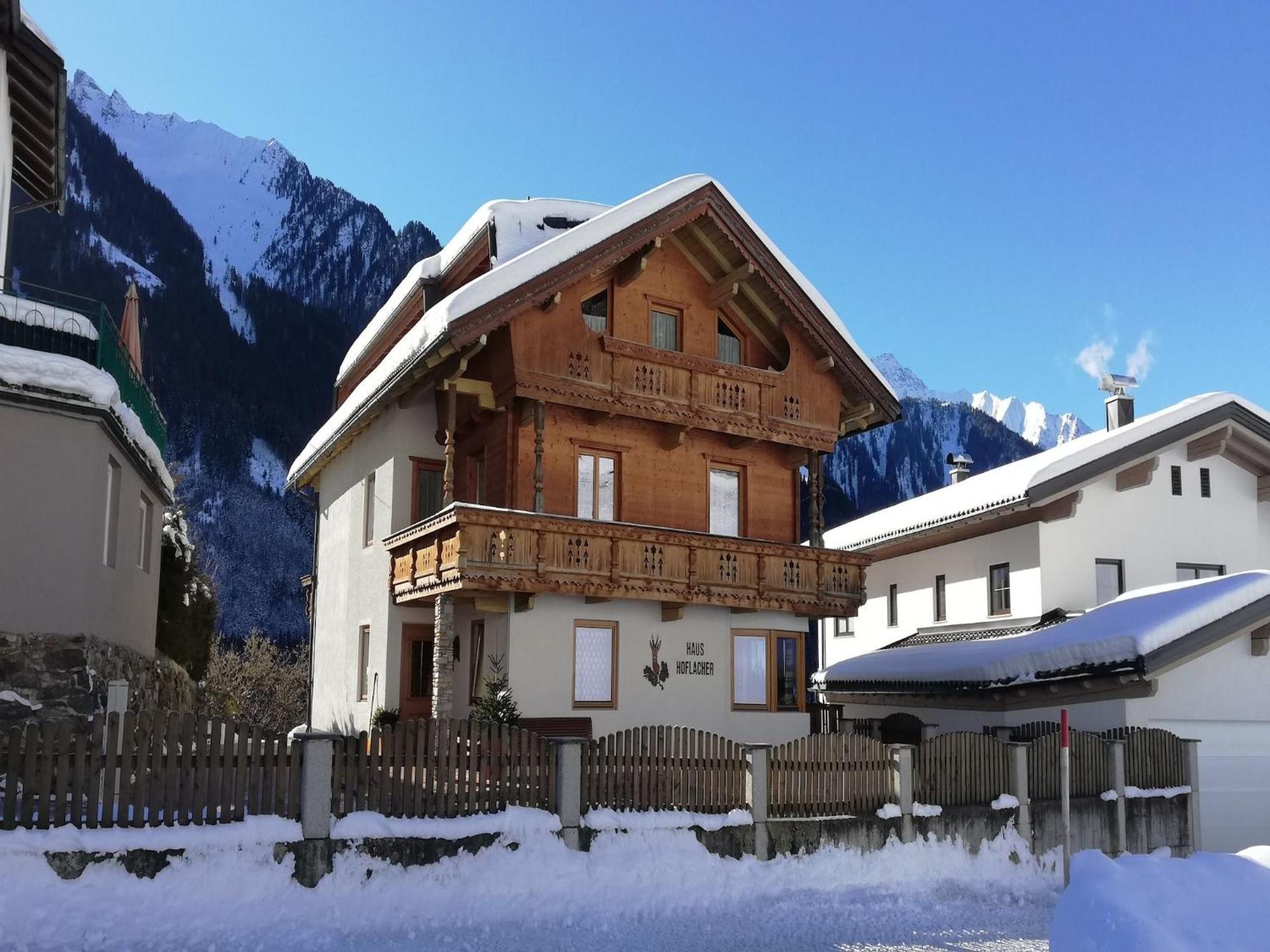 Apartment In Mayrhofen With A Balcony المظهر الخارجي الصورة